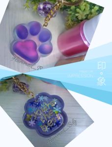 gantungan kunci cat Paw lucu souvenir tas kekinian termurah aksesoris tas