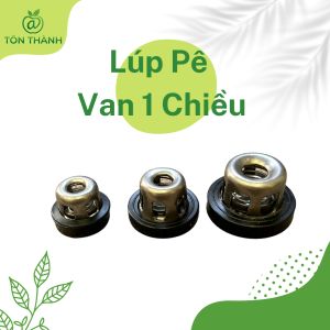 LÚP PÊ ( LUPPE ) VAN 1 CHIỀU ĐẦU XỊT RỬA XE 0.5HP 1HP 2HP SET 6 CÁI