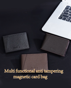 Baellerry Minimalist Wallets RFID Protection Aluminum Metal Box Cardholder Case ID Holders For Men