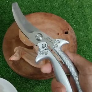 Kéo cộng lực JAPAN chuyên cắt xương gà thịt gà da gà cắt kẽm tôn thiếc- Mẫu mới nhất Nhật Bản 2024