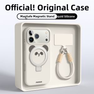pinsai | Magnetic Stand Phone Case for iPhone Anti-drop Silicone