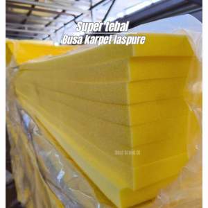 Busa lembaran tebal | karpet alas atau permukaan empuk lainnya 150*100 tebal 3cm