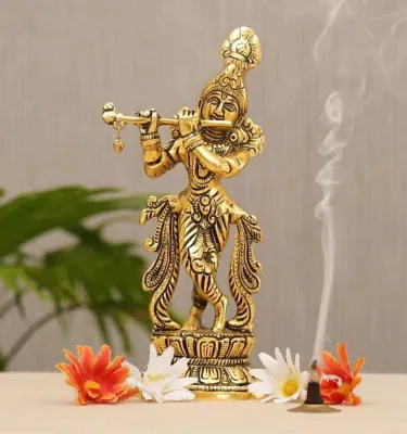 D01 Krishnar statue
