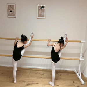 Portable Double Layer Dance Barre Ballet Yoga Practice Dance Room Landing Sturdy Ballet Dance Props Barre Equipment Accessories