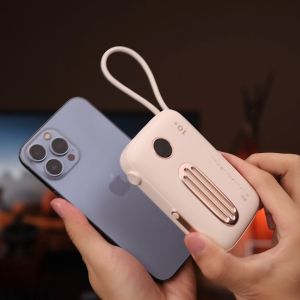 10000mAh Magnetic Wireless Quick Charge Liberfeel Power Bank With Lanyard Design