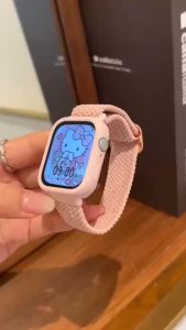 Elastic Strap for Huawei Fit 3 Tali Jam | Huawei Fit 3 Bahan Elastic waven nylon adjustable