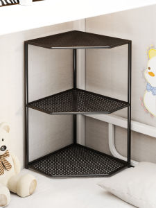 evesigar | Bed Storage Shelf Corner Organizer