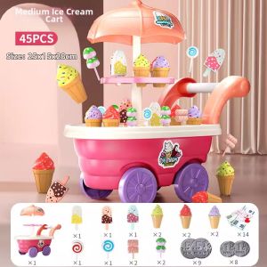 XIDIQI | Ice Cream Truck Pretend Play Toy