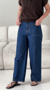 STUCA - Celana Jeans Wanita - Solene Denim (Denim Pants)