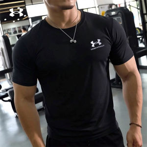 Under Armour | Running Fitness Tight Short Sleeve T-Shirt