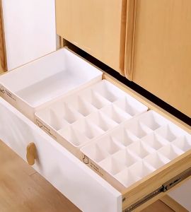Storage Box Underwear Kotak Penyimpanan Kotak Pembatas Laci Pakaian Dalam