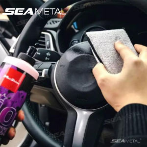 SEAMETAL 3PCS Car Wash Sponge Block: Soft & Efficient Double Side Cleaning Tools