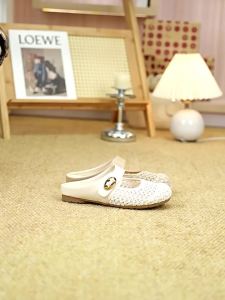 Daphne | Weave Low Heel Roman Womens Sandals