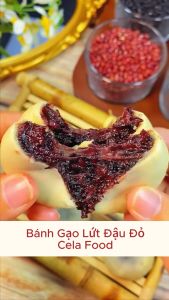 Bánh Gạo Lứt Đậu Đỏ Khoai Mỡ Cela Food Không Đường Mềm Dẻo Thơm Ngon Giàu Dinh Dưỡng Ăn Kiêng Tốt Cho Sức Khỏe
