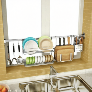 DANBIYIN | Stainless Steel Multifunctional Kitchen Storage Rack
