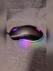 Chuột có dây chơi game Hi-End - Gaming Zidli ZM15 Công nghệ Led RGB Thiết kế đối xứng Độ bền cao - Hàng Chính Hãng