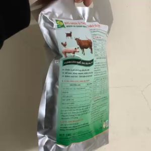 Men ủ vi sinh thảo dược - Lên men làm chín Thức Ăn - Chăn Nuôi không cần đun nấu - 1kg ủ được 520kg thức ăn - Vật nuôi khỏe mạnh chắc thịt lớn nhanh - Giảm mùi hôi chuồng trại - BIOMEN