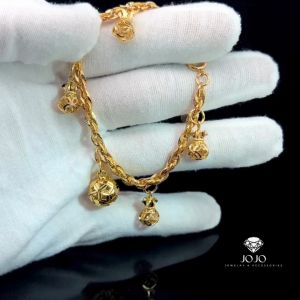 L718 Lắc tay nữ thiết kế Charm xinh xắn- trẻ trung JOJO- Freesize