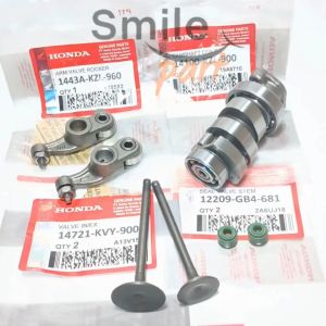 Paket Noken as Beat fi noken as Scoopy F1 stater kasar Platuk klep Payung klep set Seal KZL Honda