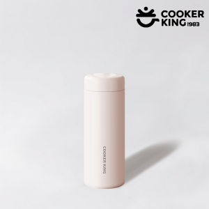 COOKER KING | COOKER KING 360ML Minimalist Thermos Cup 316 Stainless Steel+PP Mini Fashion Insulated Cup Waterbottle Exquisite Gift for Girls