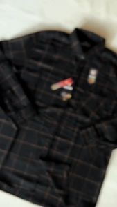 GASSIX COMPANY - Baju Kemeja flanel lengan panjang pria wanita kekinian woll import distro korean