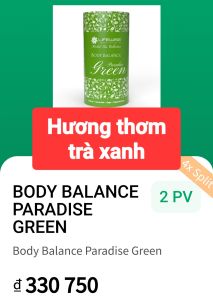 🎗️SHOP NGỌC NHI 🎗️ Lifewise 365 HERBAL TEA COLLECTION - BODY BALANCE Paradise Green -S kip hip ho Hỗ trơ cho hệ tiêu hóa cân bằng (   CAM KẾT HÀNG CHÍNH HÃNG 💯 )