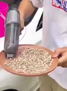 ST-6645C  เครื่องดูดฝุ่นไร้สายมือถือ ทําความสะอาดสำหรับบบ้านและในรถยนต์ 20000Pa เครื่องดูดฝุ่นเล็กไร้สาย ดูดฝุ่นในรถยนต์พกพา Car Vacuum Cleaner