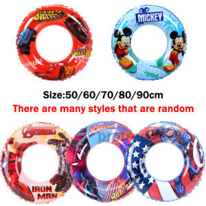 Protree 50cm 60cm 70cm 80cm 90cm Spot Cartoon Character Inflatable Swimming Ring Floater