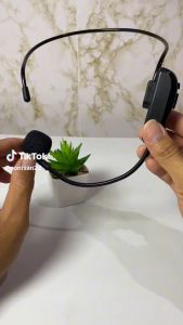 COD TaffSTUDIO MIC MIKROPHONE WIRELESS JARAK JAUH KARAOKE YOUTUBER VLOG BLUETOOTH TANPA KABEL -