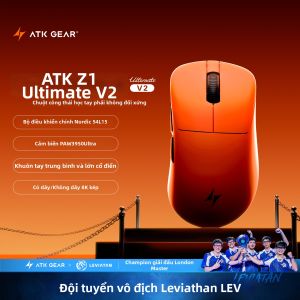 ATK GEAR | Wireless Right-Handed Ergonomic Game E-Sports Mouse