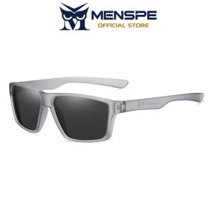 MENSPE Driving Sunglasses Outdoor Cycling Sunglasses TAC Polarized Sunglasses Anti Sand Sunglasses Elastic Paint Design UV400 Riding Running Glasses for Men Women