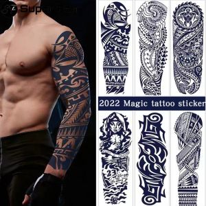 (Super Fan) Magic Tattoo Stickers Lasting 15 Days Waterproof Arm Temporary Tattoo Stickers Fake Tattoos COD