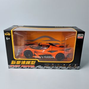 dreys 1:24 Apollo Project Evo Model Car Diecast Toy Vehicle with Box