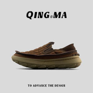 QING_MA | Summer Breathable Stylish Slip-on Loafers Men