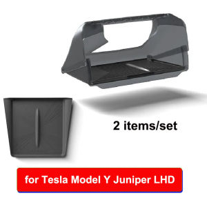 Hộp Đựng Đồ Ẩn Dưới Màn Hình Tích Hợp Sạc Không Dây Cho Tesla Model Y Juniper 2025 Và Model 3 2024