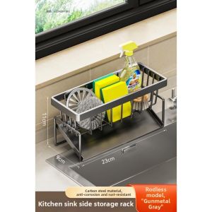 Stainless Kitchen Organizer Draining Rack