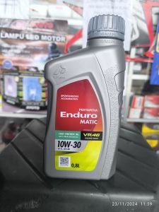 oli Pertamina enduro matic 10-30 w original