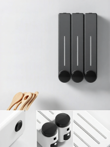 DADIAN | Wall-mounted Dispenser for Shower Gel Shampoo Soap