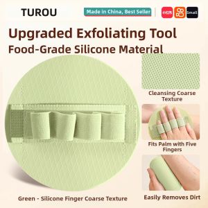 TUROU | Exfoliating Scrubber 1pc