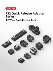 Falcam | Multifunction Quick Release Plate Rabbit Cage Cold Shoe Adapter Camera Mount