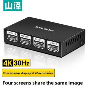 Samzhe | 4K60Hz HDMI Splitter 1 Input 2 Output