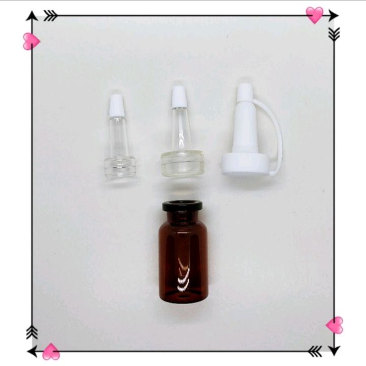 Ampoules / serum rubber head cap 5 ml / 10ml Lazada