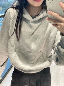 SUHUIQIAN | New Short Hoodie for Small Women Spring Autumn