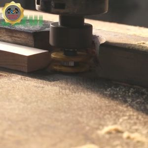 Mata Profil Kayu Tongue and Groove Shank Milling Cutter 6mm 2PCS