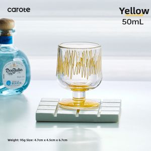 CAROTE | Mini Multifunctional Glass Sake Shot Cup