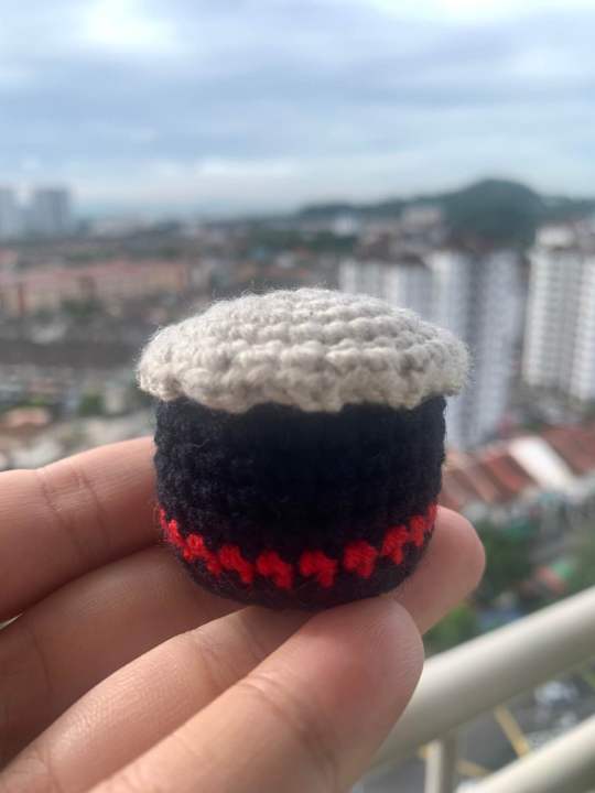 [Hilo Crochet] 24 festive drum| 二十四节令鼓 | Lazada
