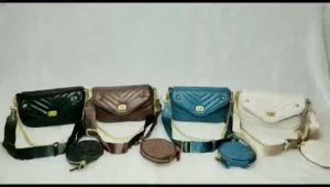 Calviero Collection G2945 Tas Wanita Selempang Import Set 2 In 1 Free Pouch