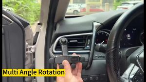 Car Holder Hp Ventilasi AC Mobil Air Vent Mount Holder Dashboard Organizer OTO4007