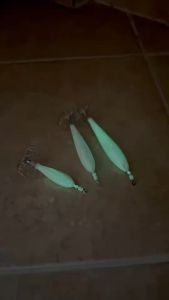 โยเบาเรืองแสง โยไฟเบอร์ โยตกหมึก เรืองแสงทั้งตัว มี 3 ขนาด SML