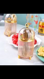 Spoon Holder Stainless Mewah/Tempat Sendok Garpu Tertutup